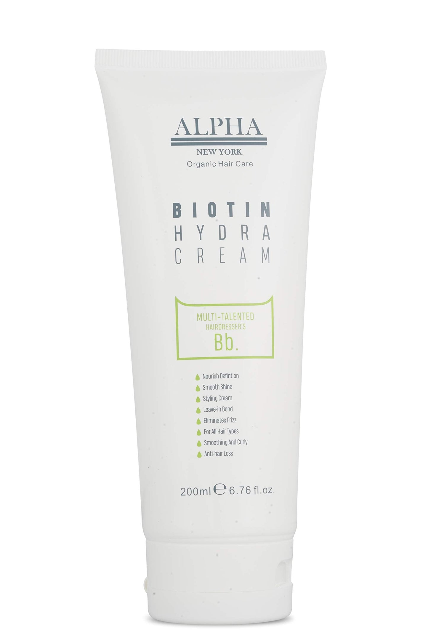 ALPHA NEW YORK Styling Cream Biotin Hydra BB Beauty & Personal Care ALPHA NEW YORK