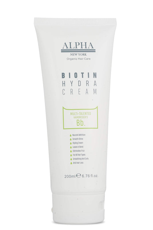 ALPHA NEW YORK Styling Cream Biotin Hydra BB Beauty & Personal Care ALPHA NEW YORK