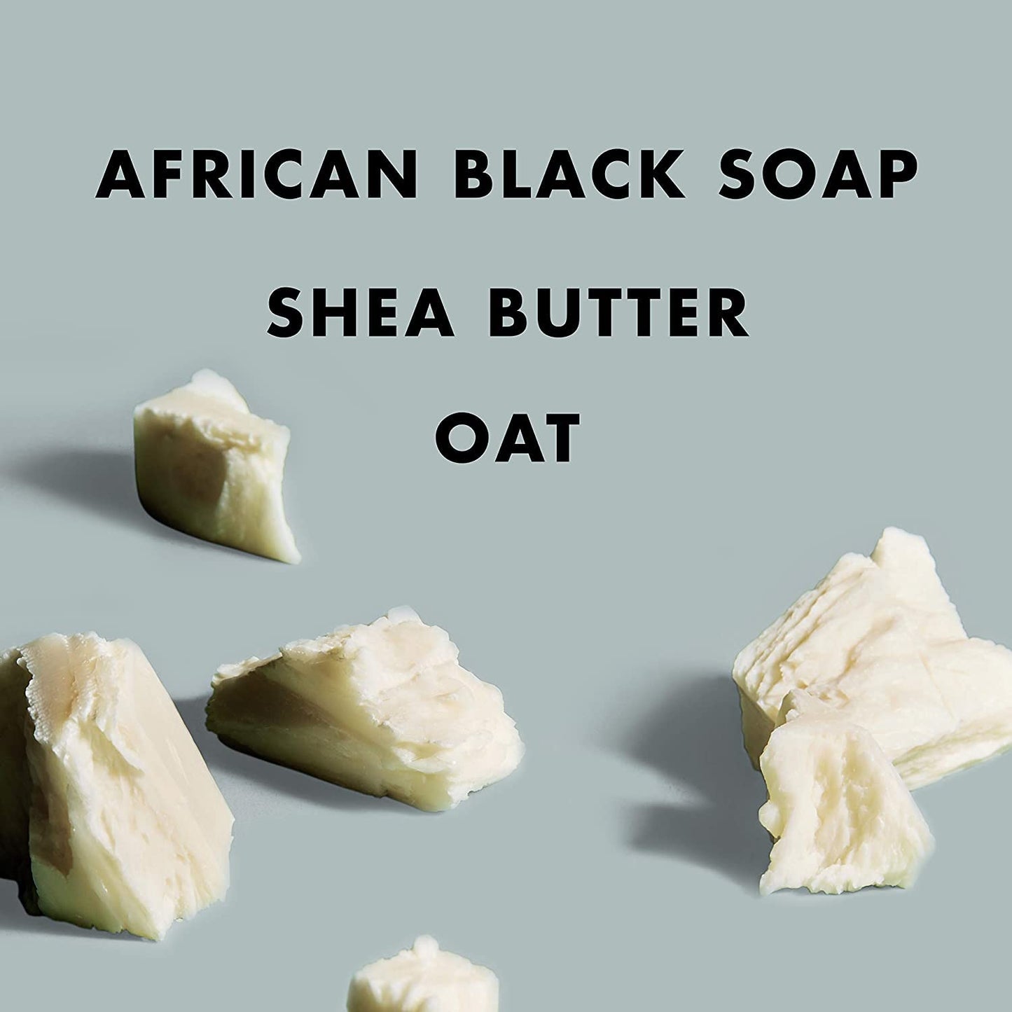 Shea Moisture African Black Soap with Shea Butter, Skin Care, Acne Prone Skin, African Black Soap Face Wash, Soap, Authentic African Black Soap Bar Beauty & Personal Care Shea Moisture