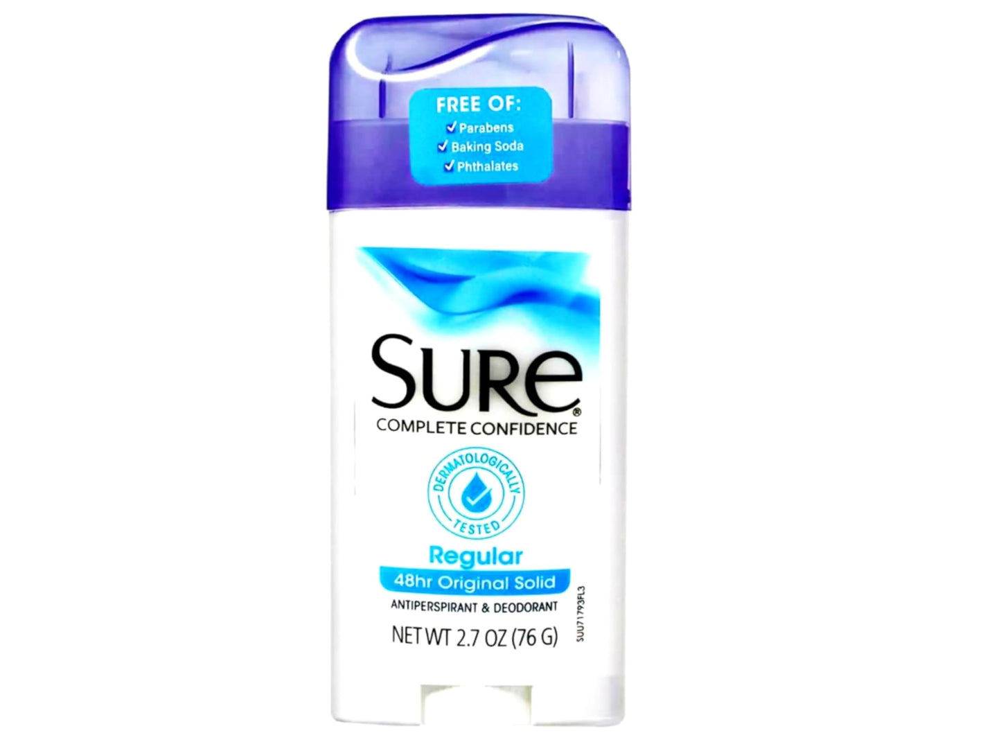 Sure Anti-Perspirant Deodorant Invisible Solid Regular Scent 2.60 oz Beauty and Personal Care Sure