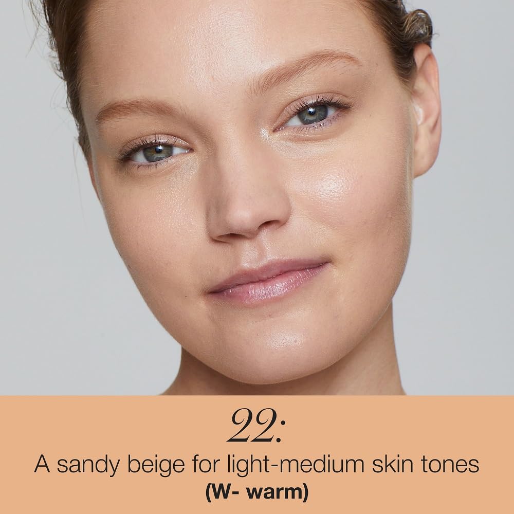 RMS Beauty “Un” Cover-Up Concealer - Organic Cream Concealer & Foundation, Hydrating Face Makeup for Healthy Looking Skin - No.22 (0.2 Ounce) Beauty & Personal Care RMS Beauty