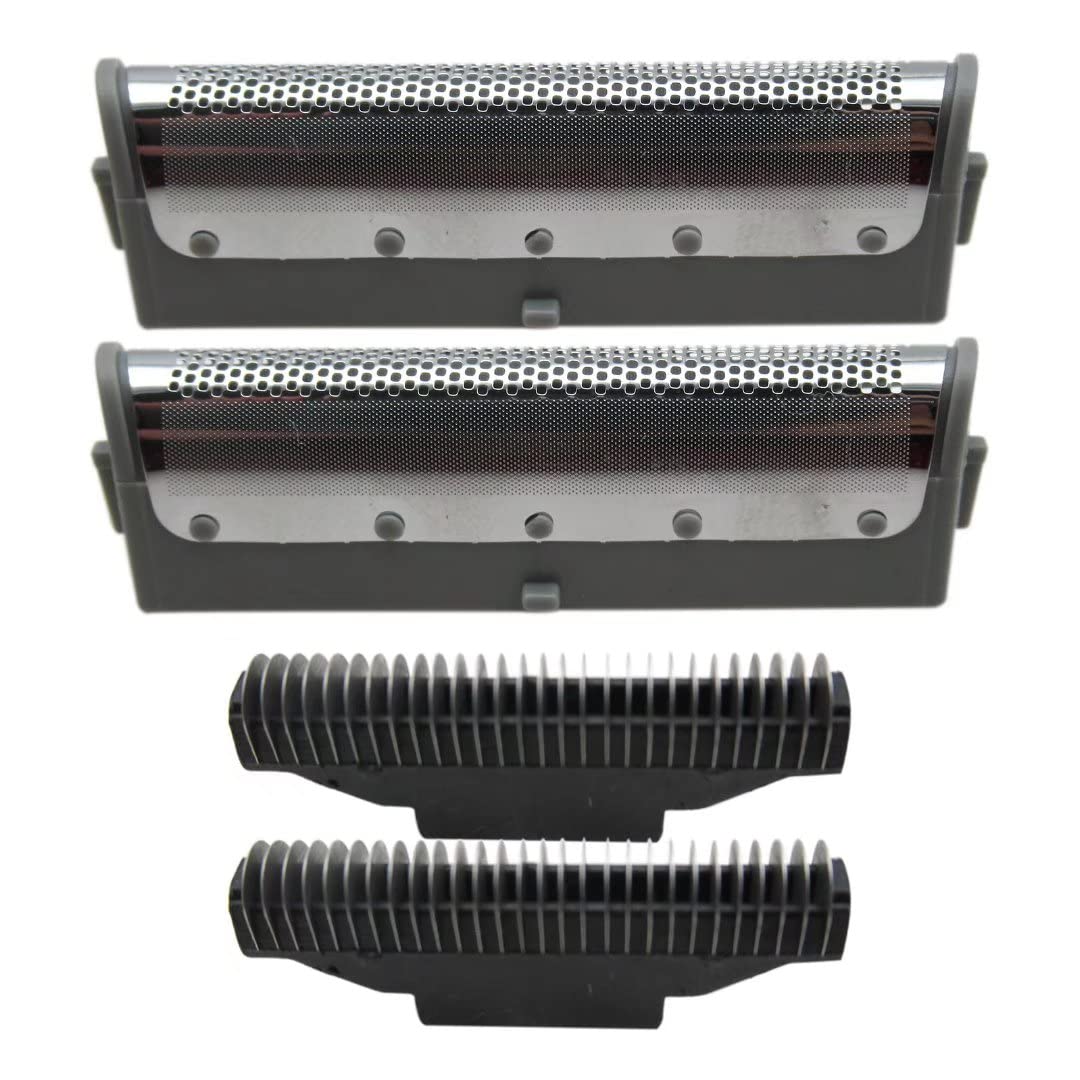 Foil and Cutter Replacement Head for Panasonic Dual Blade Sharp Shaver ES4026, ES4027, ES4033, ES4815 Beauty and Personal Care USonline911