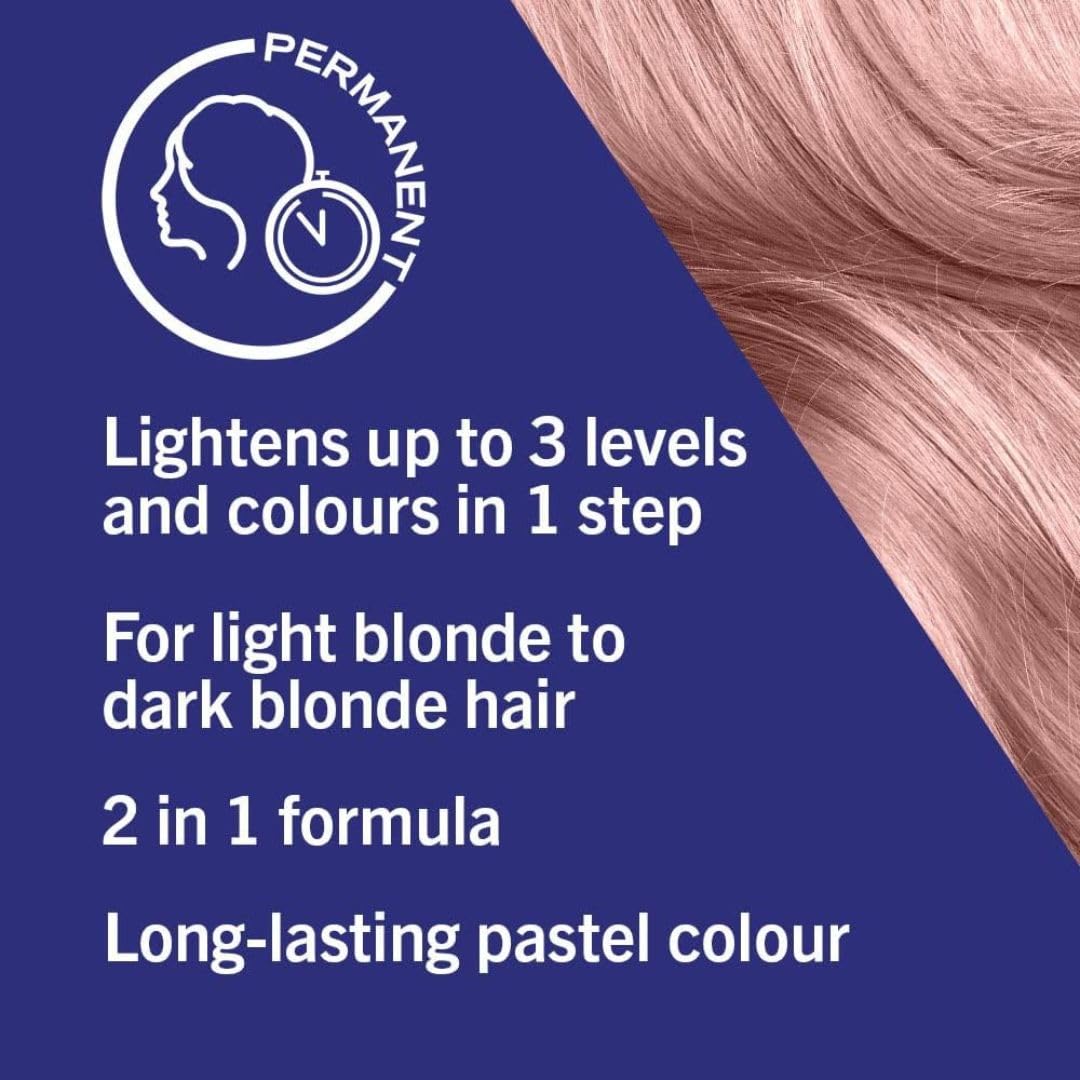 Schwarzkopf Live Lightener +Twist 101Cool Rose by Schwarzkopf Beauty & Personal Care LIVE