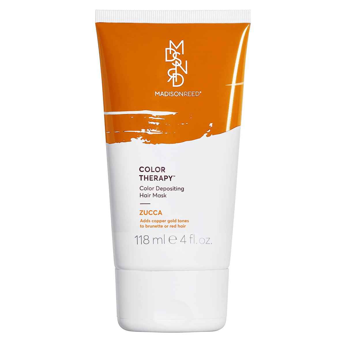 Madison Reed Color Therapy - Zucca Copper | SmartDye Color Depositing Hair Mask, Adds Copper Gold Tones to Blonde, Brunette & Auburn Hair Beauty & Personal Care Madison Reed