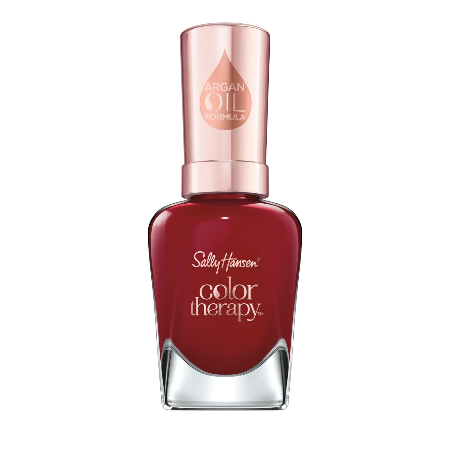 Sally Hansen Color Therapy Nail Polish 370 Unwine'd, 0.5 fluid_ounces Beauty & Personal Care Sally Hansen