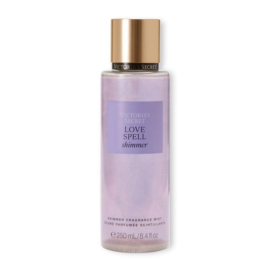 Victoria's Secret Love Spell Shimmer Mist, Body Spray for Women, Notes of Cherry Blossom and Fresh Peach Fragrance (8.4 oz) Beauty & Personal Care Victoria's Secret