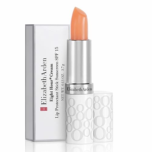 Elizabeth Arden Eight Hour Cream Lip Protectant Stick, SPF 15 Sunscreen Balm, Moisturizer for Dry, Cracked Lips with Shea Butter, Coconut Oil Beauty & Personal Care Elizabeth Arden
