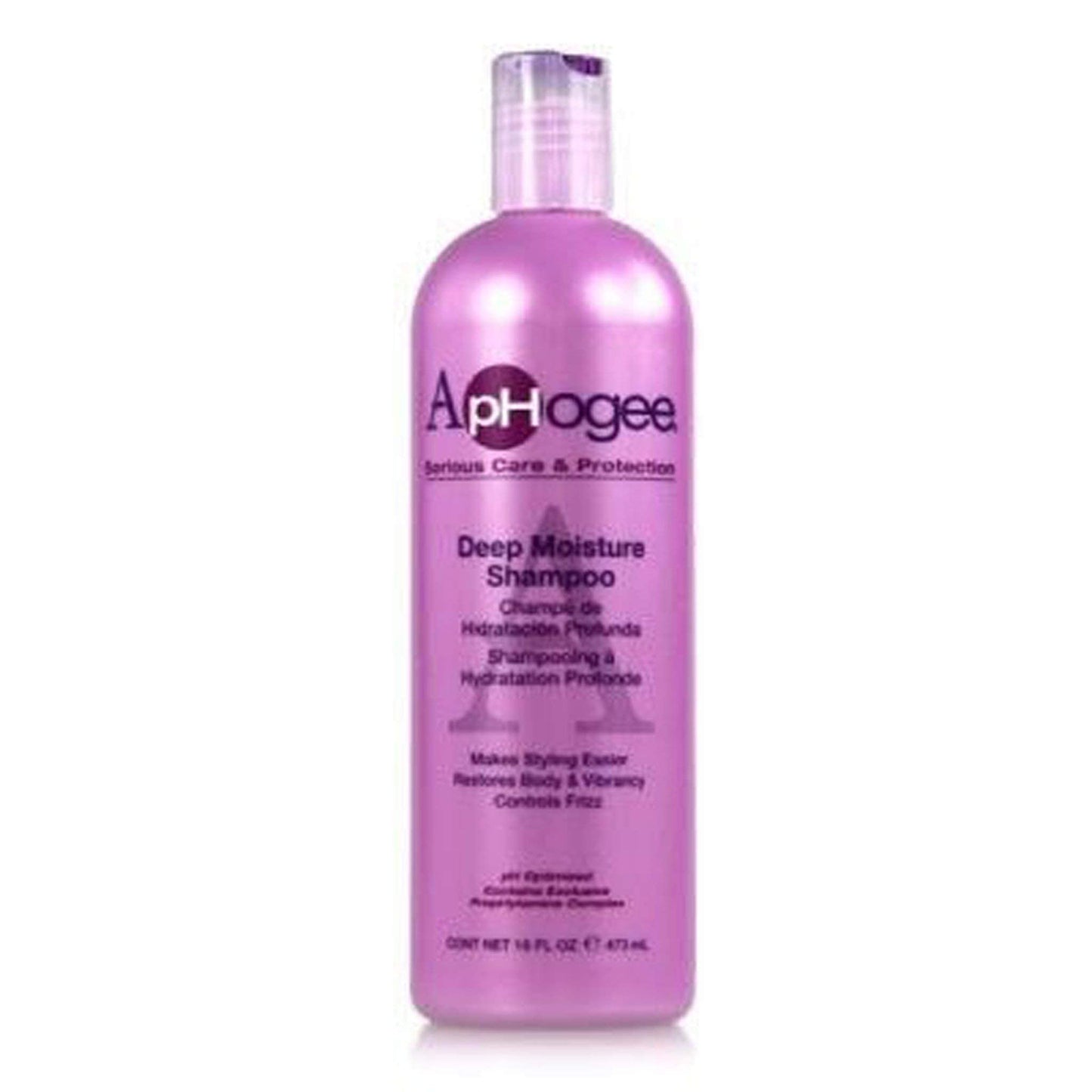 Aphogee Deep Moisture Shampoo, 16 Fl Oz Beauty & Personal Care Aphogee