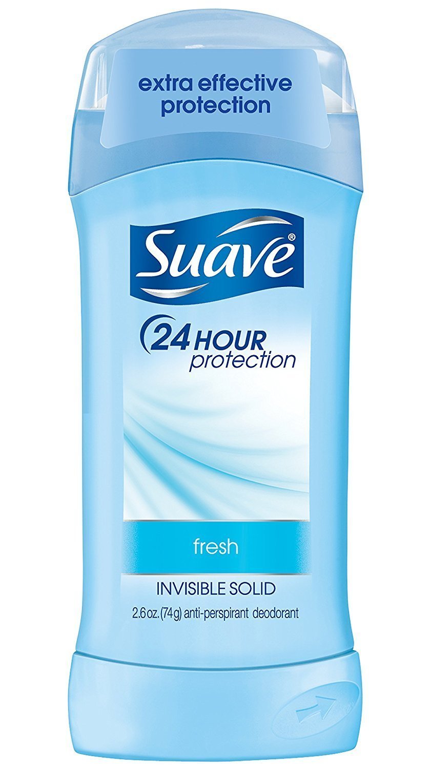 Suave 24 Hour Protection Invisible Solid Deodorant for Women, Fresh - 2.6 oz - 4 pk Beauty and Personal Care Suave