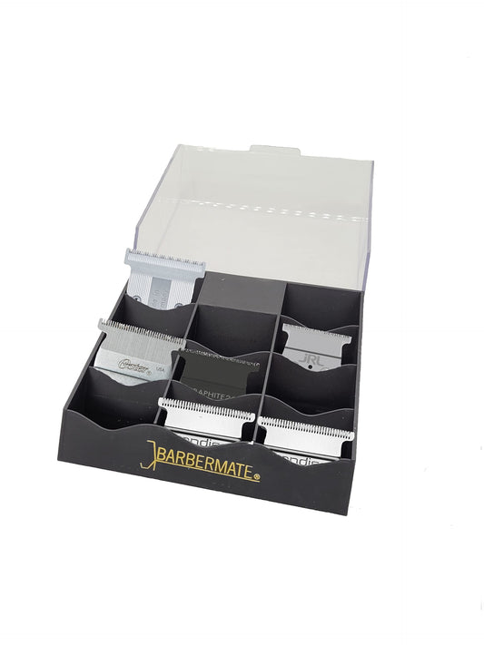 BarberMate Pro Blade Rack Storage System for Barbers, Stylists, or Groomers Beauty and Personal Care BarberMate