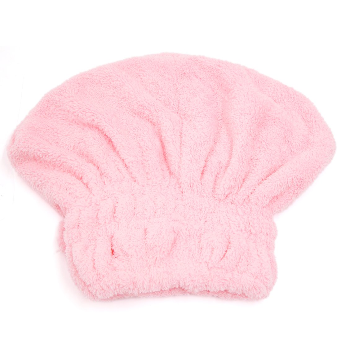 Ruilogod Elastic Band Soft Coral Velvet Bowknot Super Absorbent Hat Shower Cap Pink (id: 00d 1d8 6c9 f6b c78 Beauty and Personal Care Ruilogod