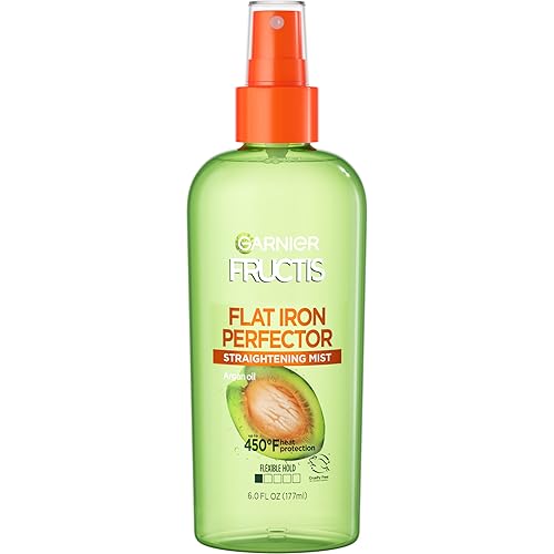 Garnier Fructis Style Flat Iron Perfector Straightening Mist, Sleek , 6 Fl Oz Beauty & Personal Care Garnier