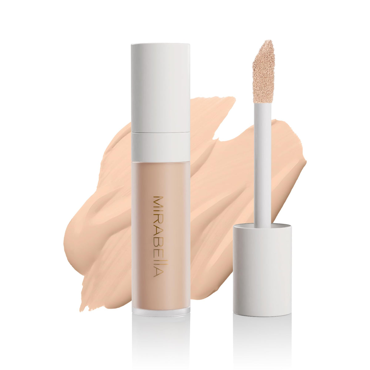 Mirabella Invincible For All Perfecting Under Eye Concealer Full Coverage - Hydrating Makeup Concealer for Dark Circles, Fine Lines & Wrinkles Beauty & Personal Care Mirabella
