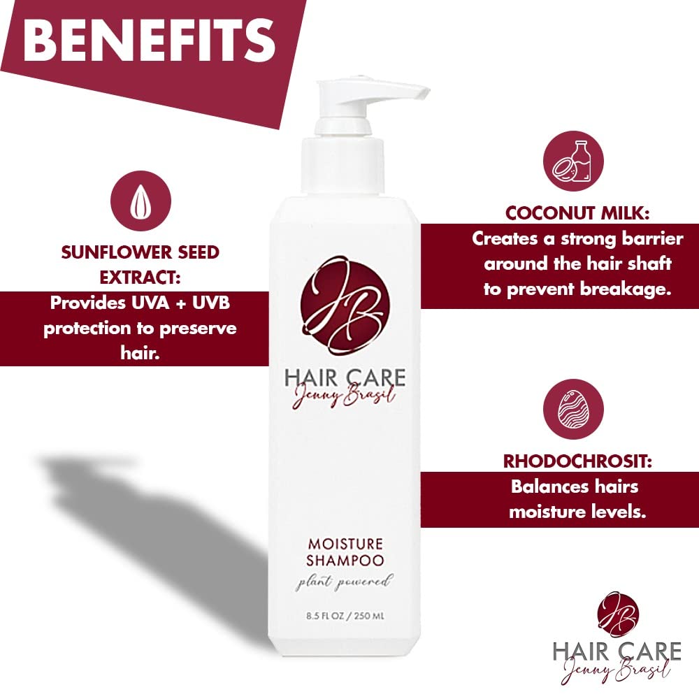 MOISTURE SHAMPOO & CONDITIONER by JENNY BRASIL Beauty & Personal Care Hair Care Jenny Brasil