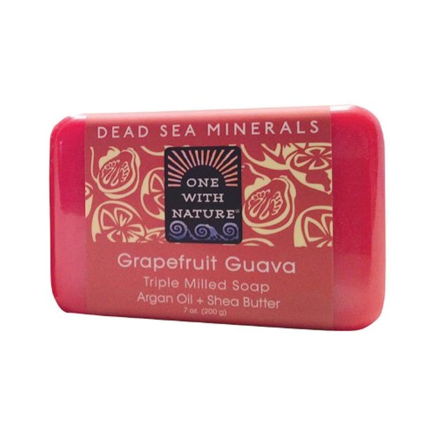 One/N Bath Soap Grapefrui Size 7z One/N Bath Soap Grapefruit Guava 7z Beauty & Personal Care One With Nature