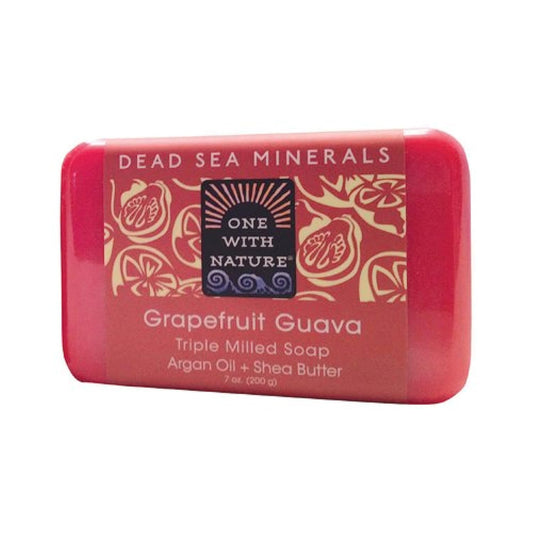 One/N Bath Soap Grapefrui Size 7z One/N Bath Soap Grapefruit Guava 7z Beauty & Personal Care One With Nature