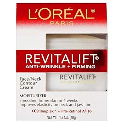L’Oreal ParisRevitalift Face & Neck Anti-Wrinkle & Firming Moisturizer Day Cream 1.70 oz (Pack of 3) Beauty & Personal Care L'Oreal Paris