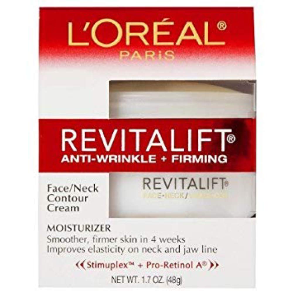 L’Oreal ParisRevitalift Face & Neck Anti-Wrinkle & Firming Moisturizer Day Cream 1.70 oz (Pack of 3) Beauty & Personal Care L'Oreal Paris