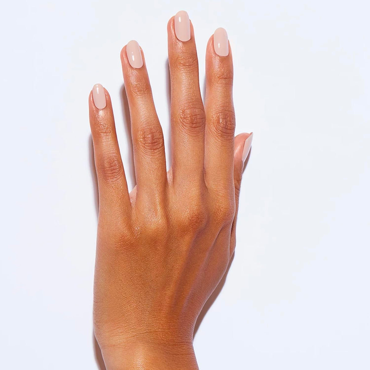 Static Nails Liquid Glass Lacquer, Longer Lasting 8+ Free Treatment Nail Polish (Nudes/Neutrals) (Skinny Dip) - Quick Dry Finger Nail Polish - DIY