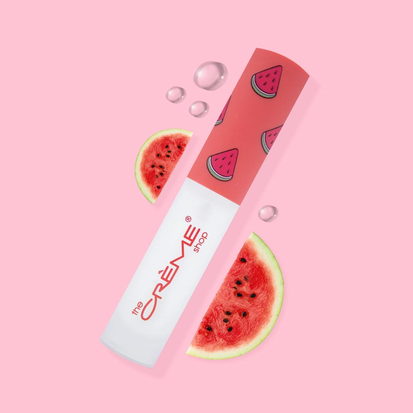 The Crème Shop Moisturizing Lip Gloss | Hydrating Oil & Conditioning Treatment with Nourishing Coconut Oil and Essential Vitamins A, C and E | Made in Beauty & Personal Care The Crème Shop