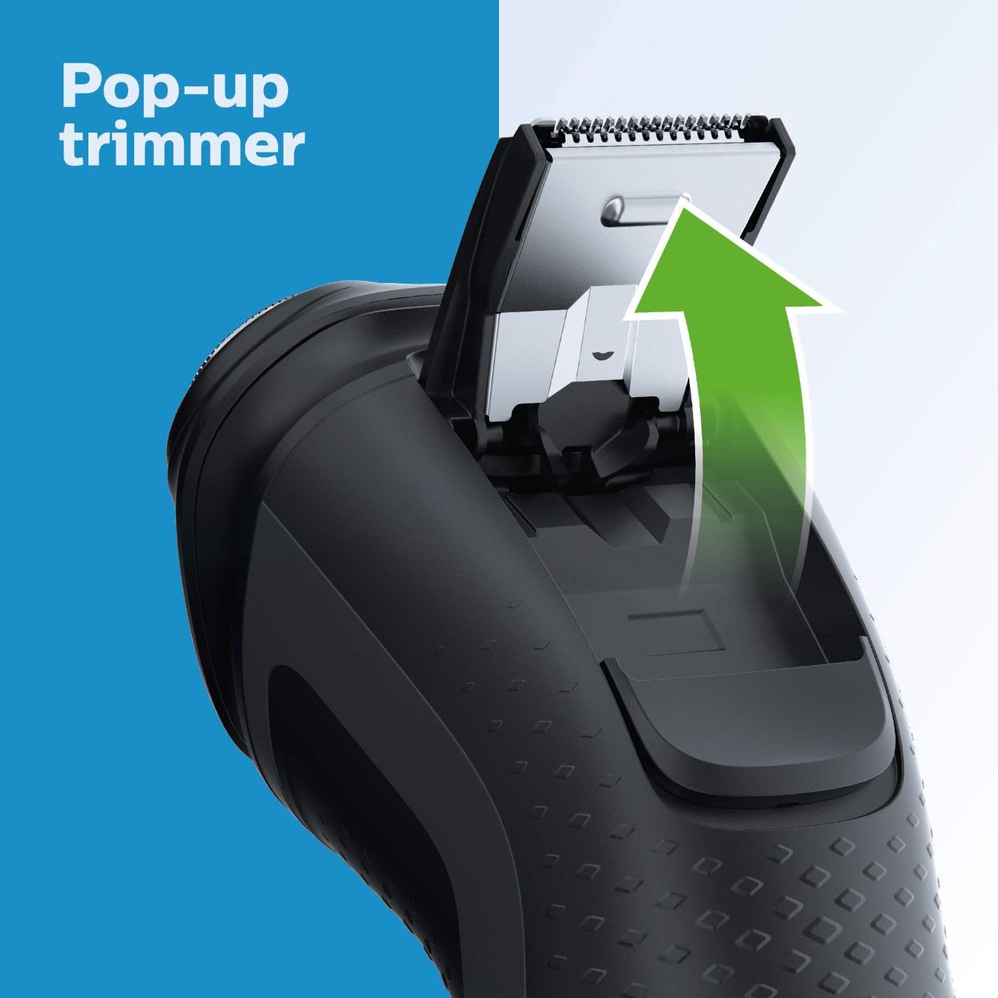 Philips Norelco Shaver 2300 Rechargeable Electric Shaver with PopUp Trimmer, S1211/81 Beauty and Personal Care Norelco