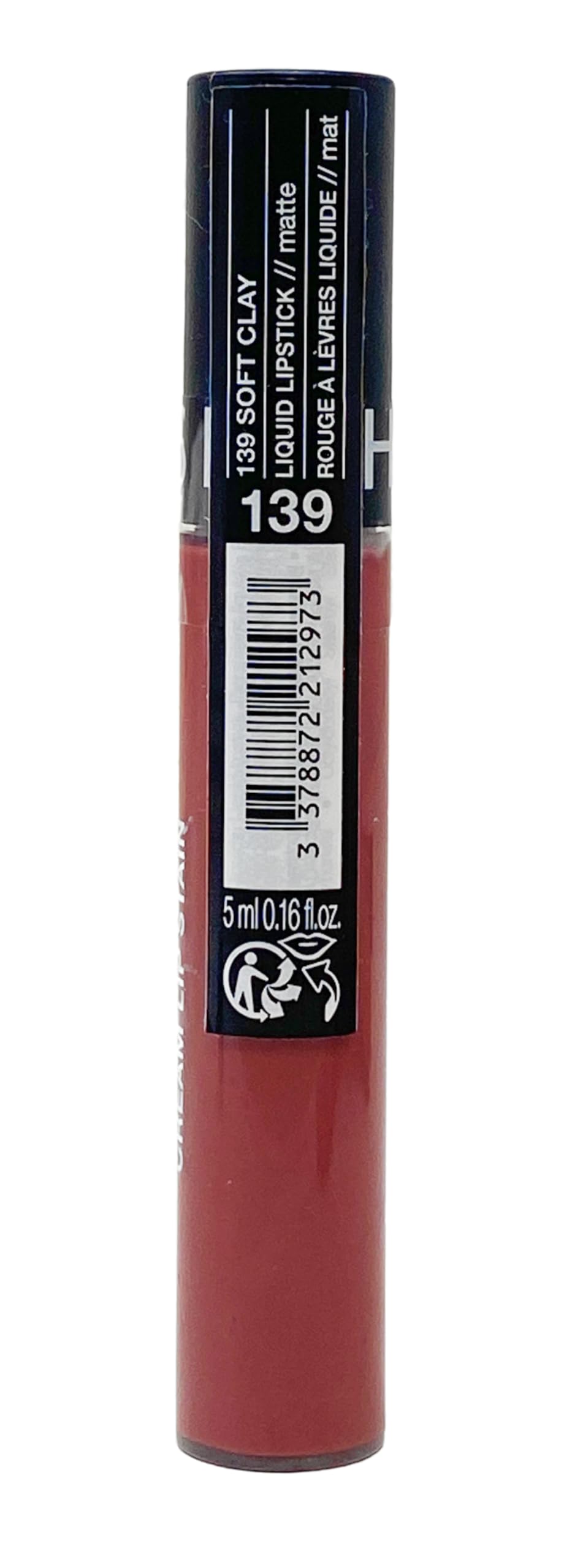 SEPHORA Collection Cream Lip Stain - 139 Soft Clay (matte brick berry red) 0.16 oz. / 5 mL Beauty & Personal Care SEPHORA