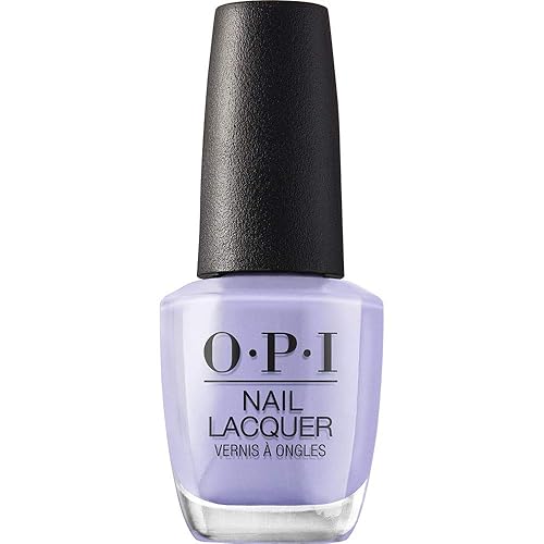 OPI Nail Lacquer You’re Such a BudaPest | Opaque Soft Purple Crème Chip Resistant Nail Polish | Fast Drying, Streak Free Beauty & Personal Care OPI