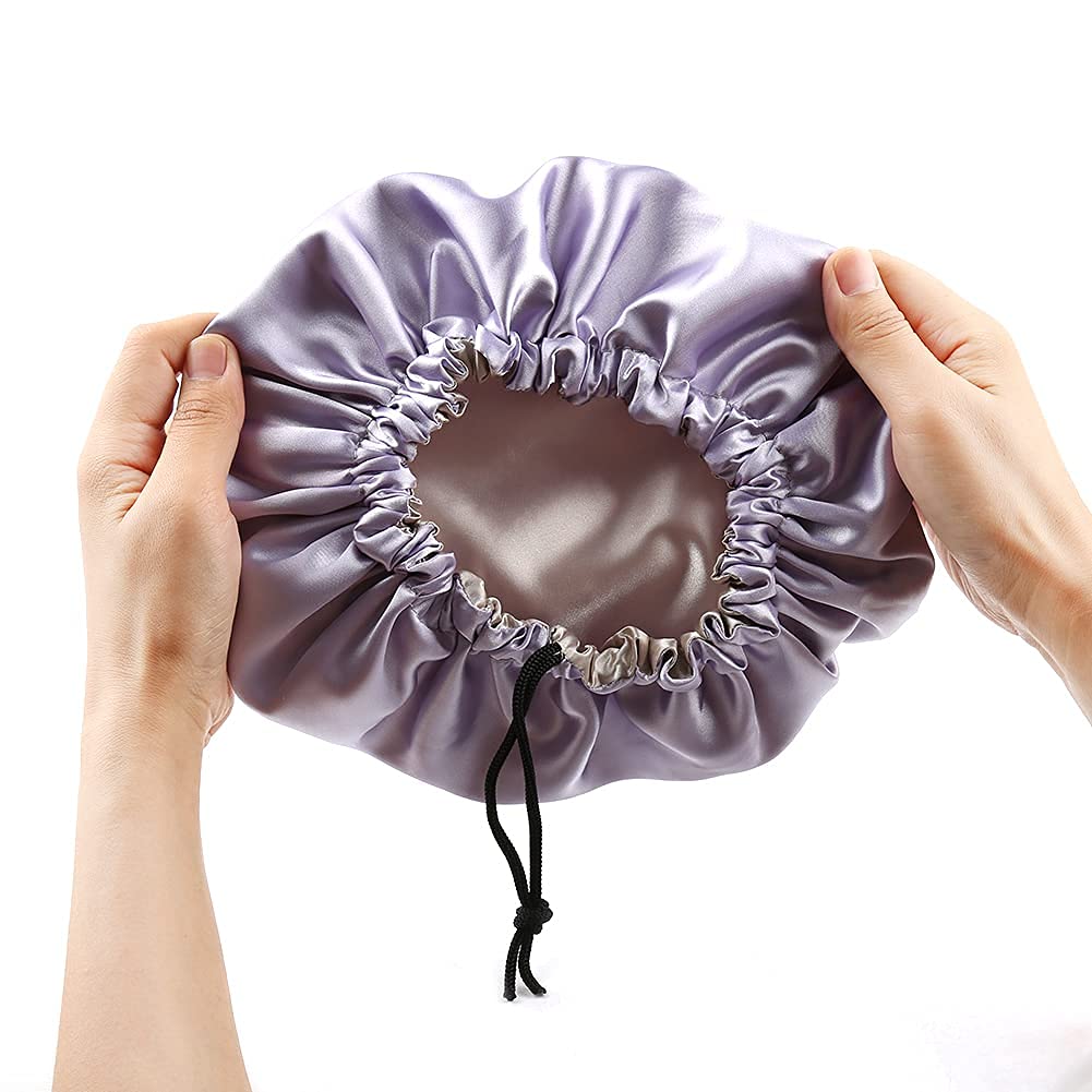 ELIHAIR Kids Satin Bonnet Sleeping Cap for Toddler Child Natural Hair Daily Beauty and Personal Care ELIHAIR
