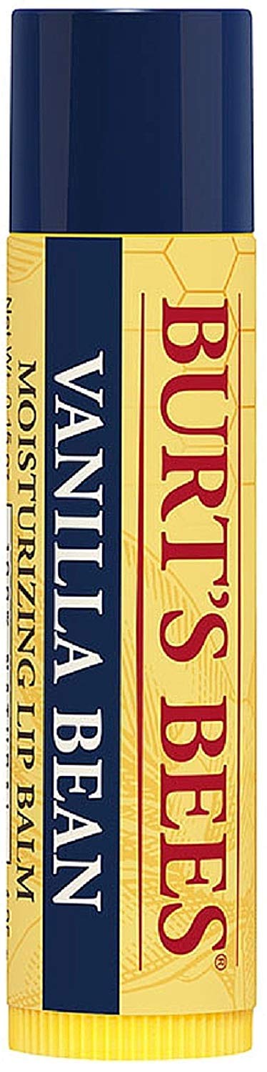 Burts Lip Balm Vanilla Be Size .15z Burts Lip Balm Vanilla Bean .15z Beauty & Personal Care Burt's Bees