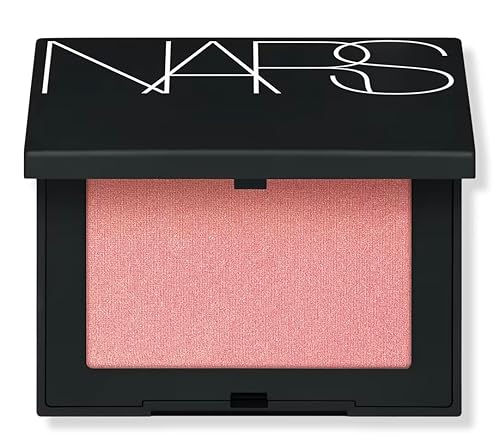 NARS Blush Refillable/Rechargeable 16 Hour Wear Vegan 0.17 oz / 4.8 g, (Orgasm (Peach Pink Gold) Refillable, 0.17 Oz / 4.8 g) Beauty & Personal Care NARS