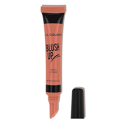 L.A. COLORS Blush Up Cheek & Lip Cream, Nude Glow CBL545 Beauty & Personal Care L.A. COLORS