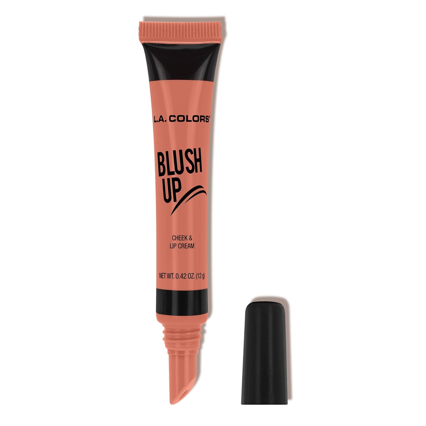 L.A. COLORS Blush Up Cheek & Lip Cream, Nude Glow CBL545 Beauty & Personal Care L.A. COLORS