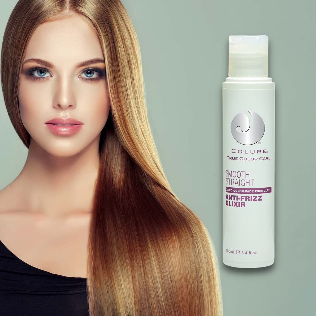 COLURE Smooth Straight Elixir 3.4 oz Beauty & Personal Care COLURE