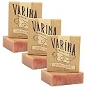 Varina Organic Frank and Myrrh Bar Soap - Gentle Cleansing for Sensitive Skin, Earthy Scents - 3 Pack - Experience Healthy and Glowing Skin Beauty & Personal Care Varina