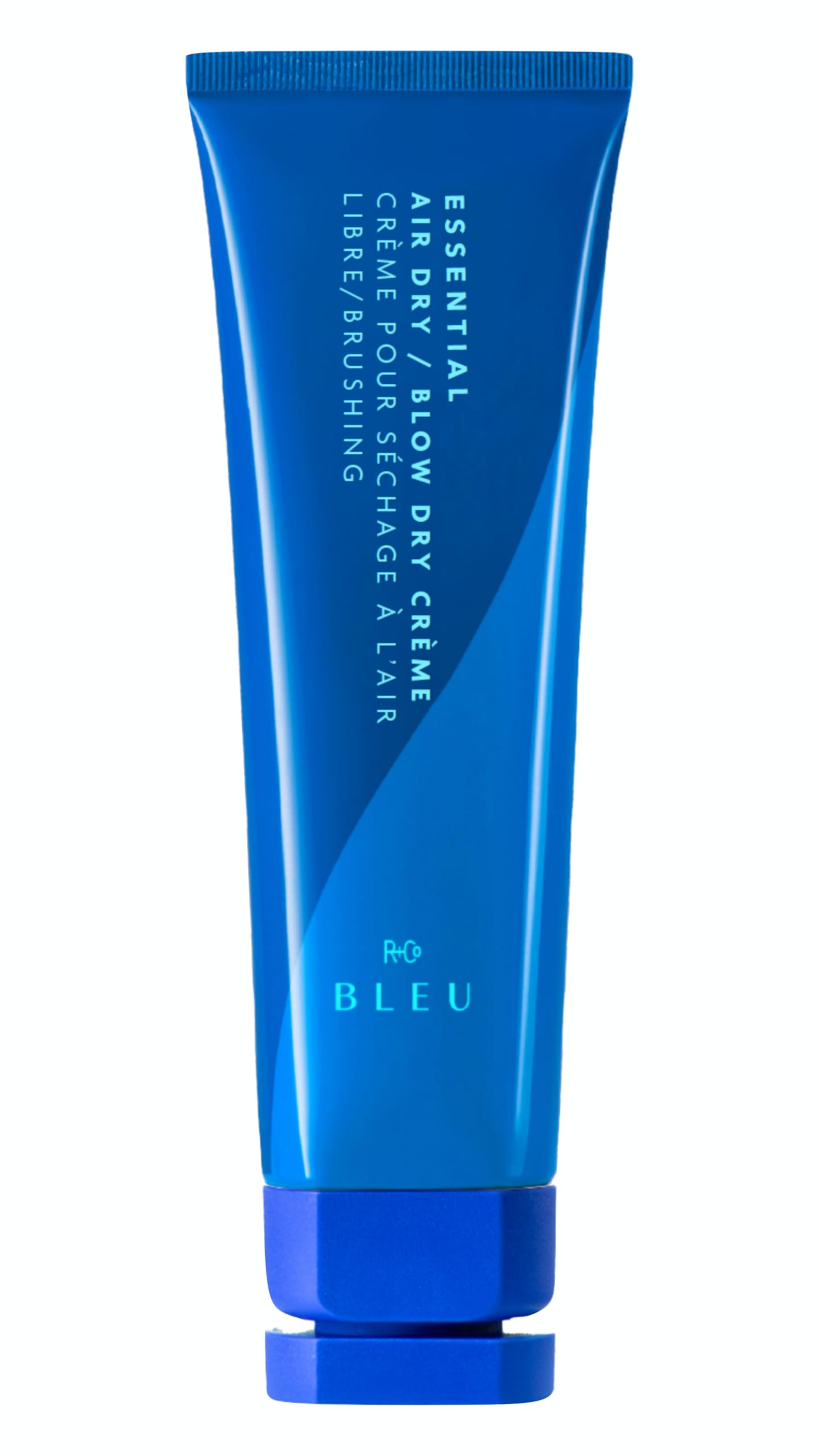 R+Co BLEU Essential Air Dry Blow Dry Crème - Lightweight Heat Protectant Styling Cream for Frizz Control, Hydration & Shine - Smooths & Detangles Beauty & Personal Care R+Co