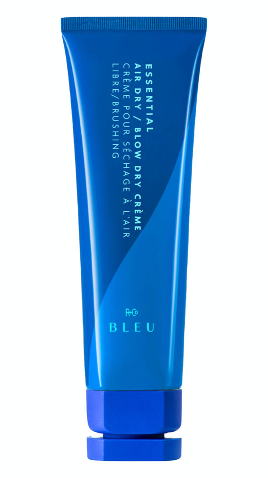 R+Co BLEU Essential Air Dry Blow Dry Crème - Lightweight Heat Protectant Styling Cream for Frizz Control, Hydration & Shine - Smooths & Detangles Beauty & Personal Care R+Co