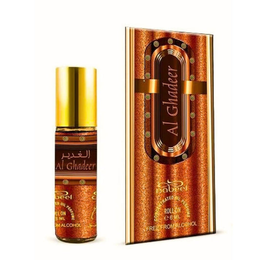 Al Ghadeer - 6ml Rollon Perfume Oil by Nabeel - 3 Pack Beauty & Personal Care NABEEL