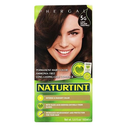 NATURTINT Lt. Golden Chestnut (5G) 5.6 OZ Beauty & Personal Care Naturtint