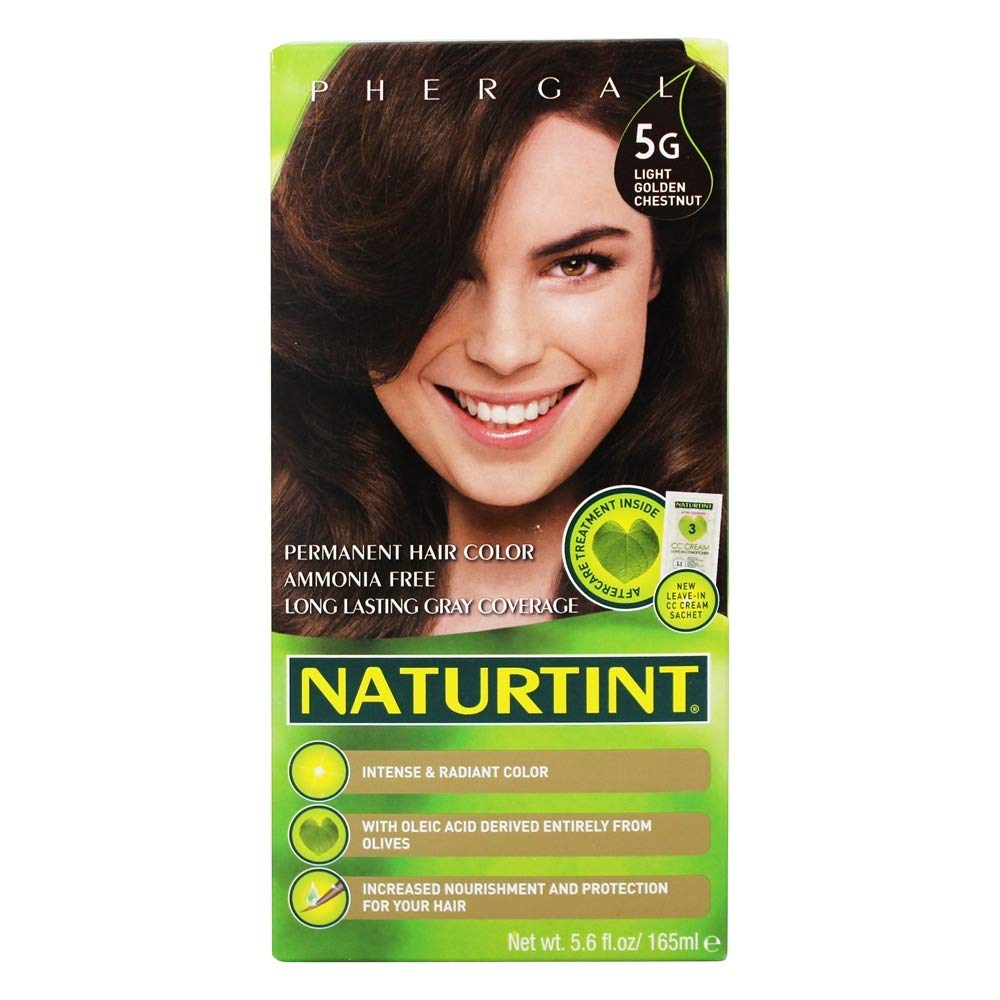 NATURTINT Lt. Golden Chestnut (5G) 5.6 OZ Beauty & Personal Care Naturtint