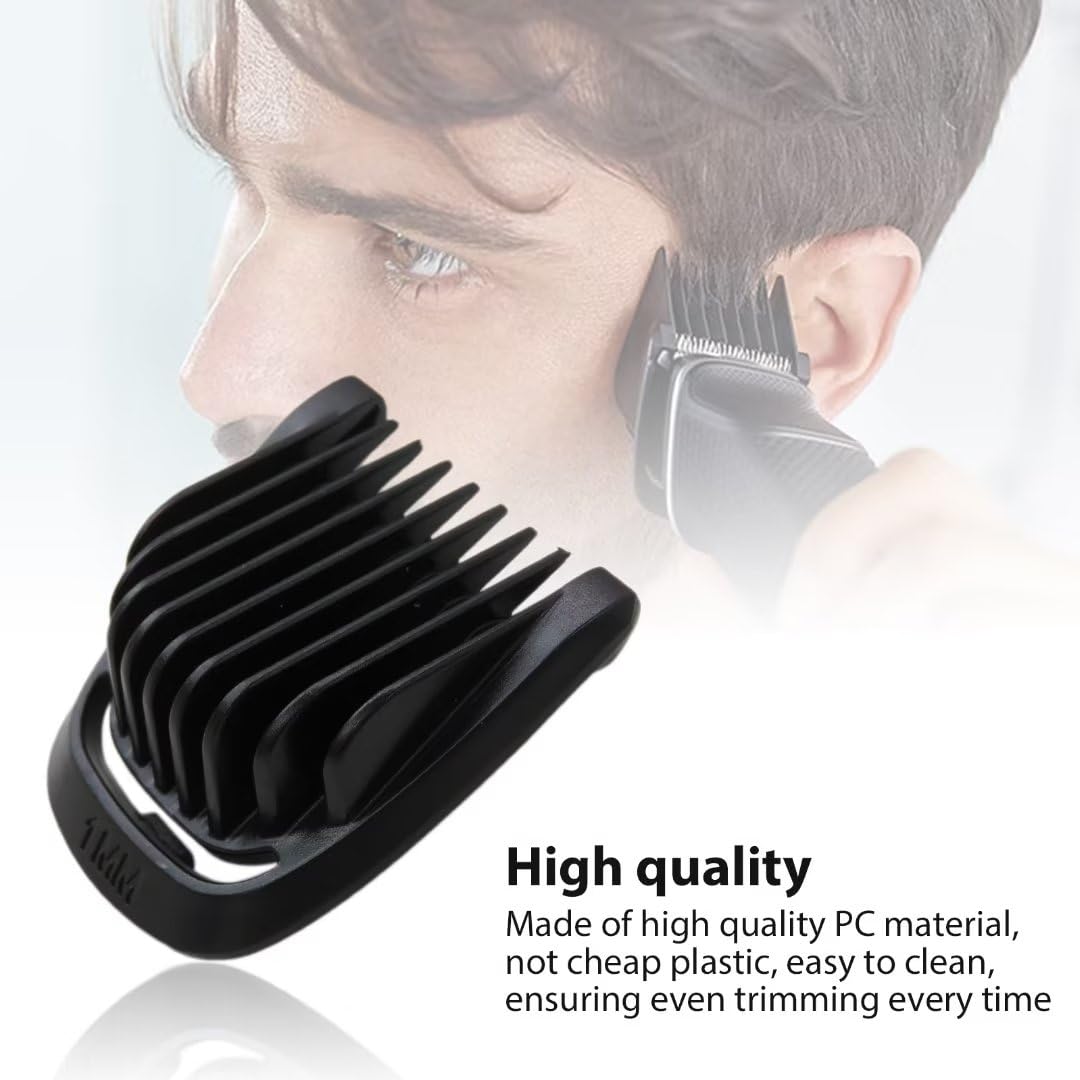 Gxcdizx New Upgraded 1mm Hair Comb Replacement for Philips Norelco MG7750 MG7770 MG7785 MG7790 MG7991 MG7796 MG9730 Beauty and Personal Care Gxcdizx