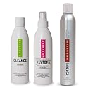 Wig Care Shampoo & Conditioner Kits: 8oz Cleanse, Rstore, Curl, or Control, Wide Tooth Comb or Wig Stand (8oz Cleanse, 8oz Restore, Control) Beauty & Personal Care Belle of Hope Mara Ray
