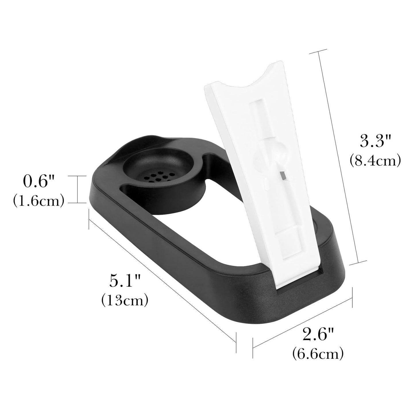 Linkidea Electric Razor Holder for Men, Folding Shaver Storage Stand, Shower Organizer Compatible with Philips Shaver 2400, Braun Series 3, 5, 6 Beauty and Personal Care Linkidea