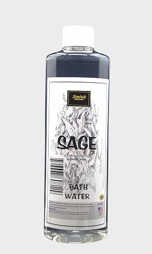 Smink Sage Bath Water (16 oz) Beauty & Personal Care Smink