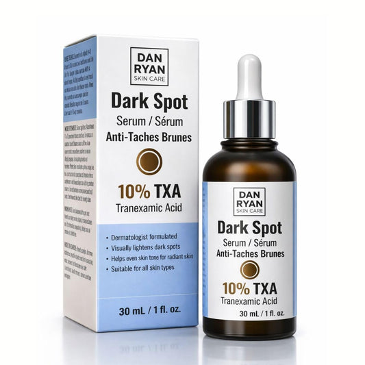 Dark Spot Corrector Serum for Face - 10% Tranexamic Acid (TXA), 10% Niacinamide & Alpha-Arbutin - Targets the Look of Dark Spots & Discoloration Beauty & Personal Care DAN RYAN SKIN CARE