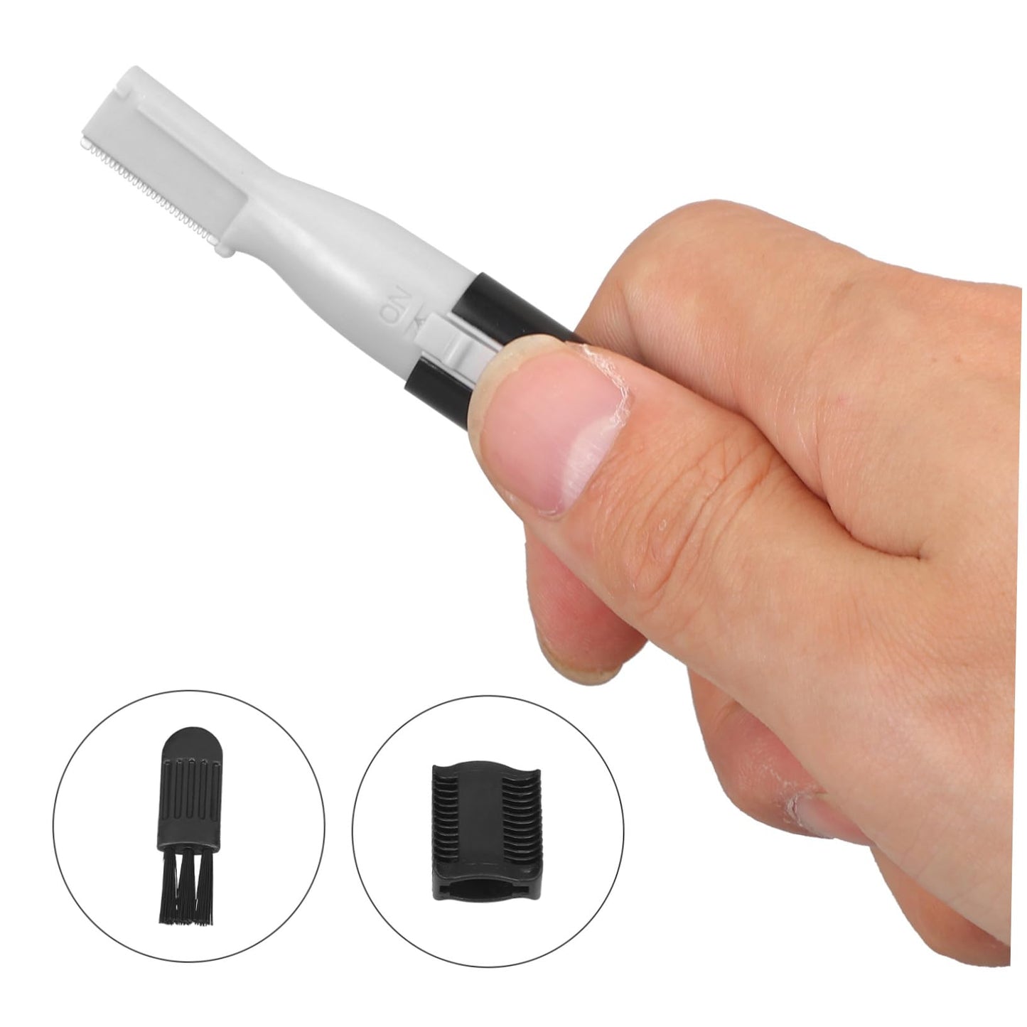 Uonlytech Bikini Trimmer Facial Hair Remover Professional Portable Mini Eyebrow Trimmer Body Shaver Electric Razor Hair Remover for Women Ladies Beauty and Personal Care Uonlytech