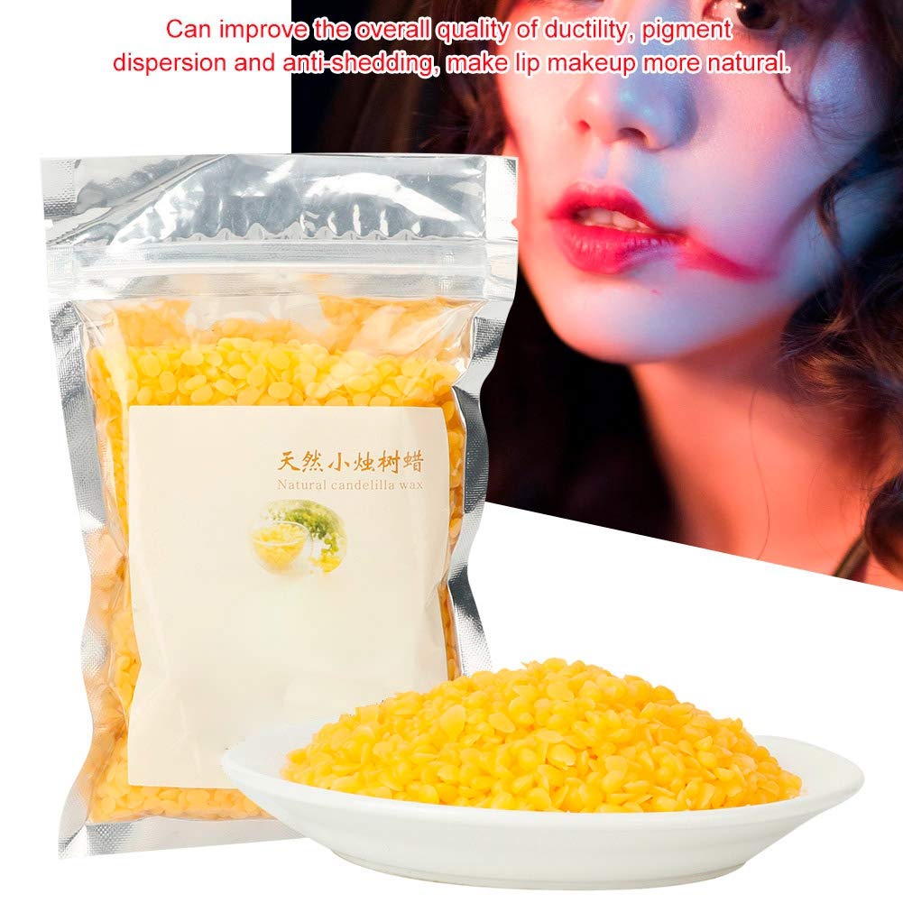 Emulsifying Wax, Candelilla Wax Candelilla Vegan Wax for Skin, Face, Body and Hair DIY Creams, Lotions, Lip Balm and Soap Making Supplies. Beeswax Beauty and Personal Care Cosiki