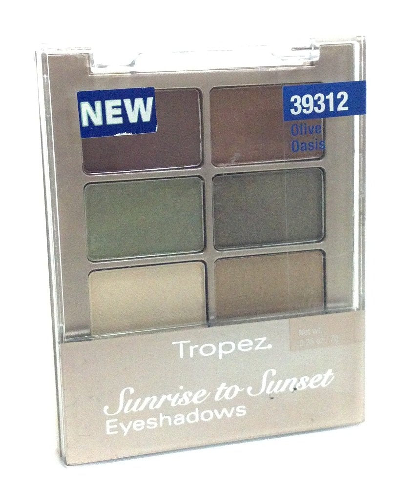 Tropez Sunrise to Sunset Eyeshadows - Olive Oasis - 39312 Beauty & Personal Care TROPEZ