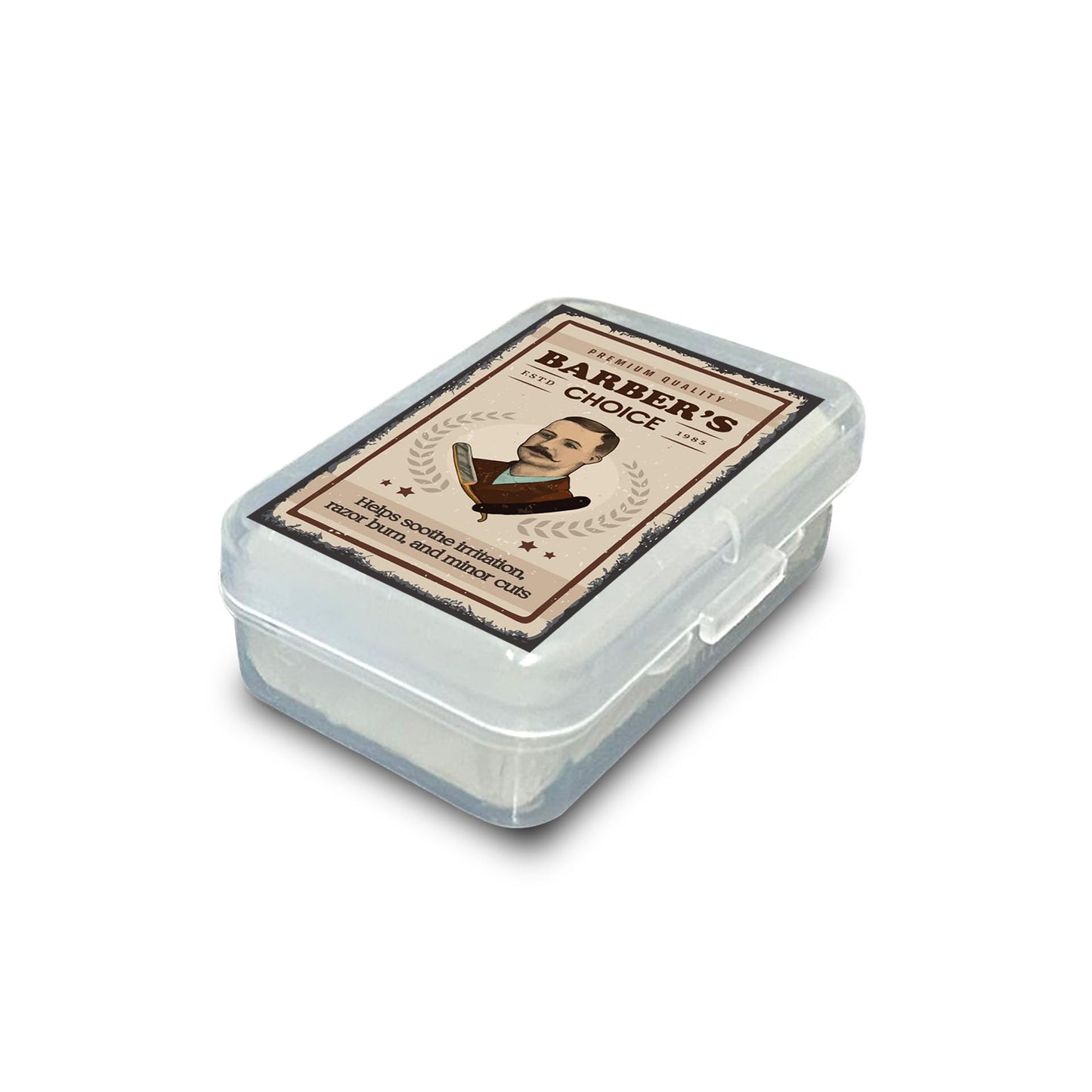 Pacific Pelican Barber’s Choice Alum Block - Premium Natural Potassium Alum for Razor Burn Relief & Post-Shave Care Beauty and Personal Care Pacific Pelican