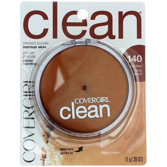 Cover Girl 12216 140natbei Natural Beige Clean Normal Skin Pressed Powder