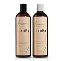 Damila Salt & Sulfate Free Shampoo & Conditioner for Keratin and Color Treated Hair - Professional Keratin Value Pack for Damaged, Frizzy, Curly, Dry Beauty & Personal Care damila